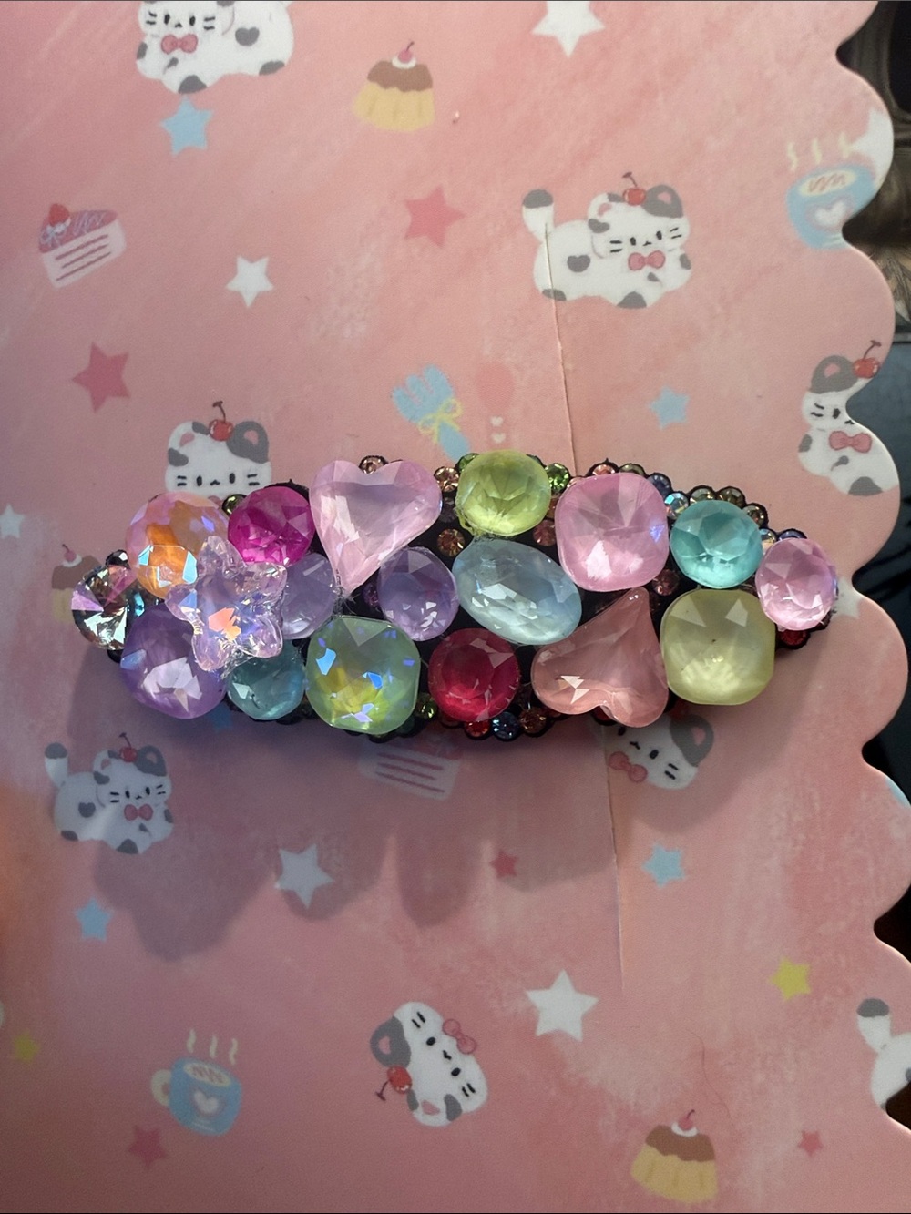 Cluster MULTI BLING BLING Sparkling K9 Crystal